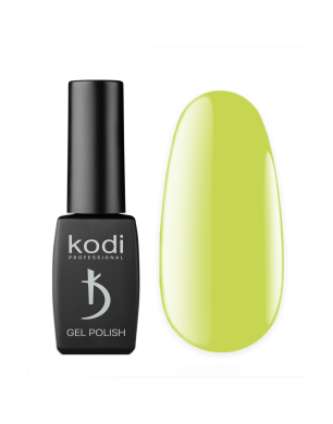 Цветное базовое покрытие Color Rubber base gel, Green, 8мл