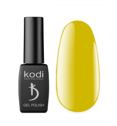 Цветное базовое покрытие Illuminating, 8 мл - Color Rubber base gel, Illuminating Kodi professional 