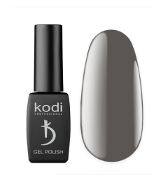 Цветное базовое покрытие Ultimate Gray, 8 мл - Color Rubber Base Gel, Ultimate Gray Kodi professional 