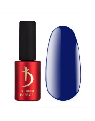 Цветное базовое покрытие Color base gel, Blueberry, 7 мл