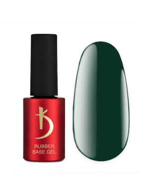 Цветное базовое покрытие Color base gel, Forest Green, 7 мл