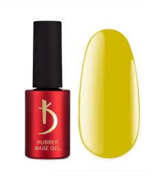 Цветное базовое покрытие Illuminating, 7 мл - Color Rubber base gel, Illuminating Kodi professional 