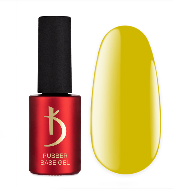 Кольорове базове покриття Illuminating, 7 мл - Color Rubber base gel, Illuminating Kodi professional 