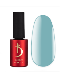 Цветное базовое покрытие Color Rubber base gel, Lagoon, 7 мл