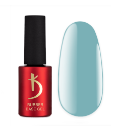 Цветное базовое покрытие Color Rubber base gel, Lagoon, 7 мл