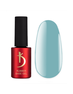 Цветное базовое покрытие Color Rubber base gel, Lagoon, 7 мл