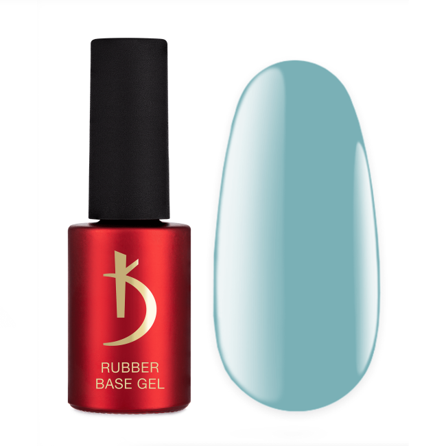 Кольорове базове покриття Color Rubber Base Gel, Lagoon, 7 мл