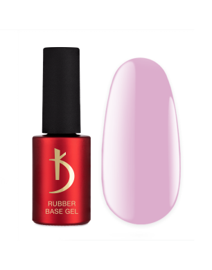Цветное базовое покрытие Color Rubber base gel, Mist, 7 мл