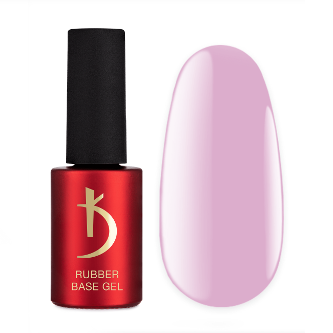 Кольорове базове покриття Color Rubber Base Gel, Mist, 7 мл