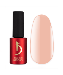 Цветное базовое покрытие Color Rubber base gel, Peach, 7 мл
