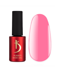 Цветное базовое покрытие Color Rubber base gel, Pink, 7мл