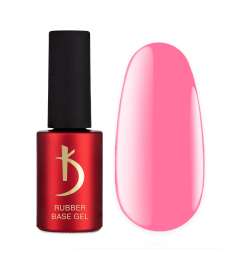 Цветное базовое покрытие Color Rubber base gel, Pink, 7мл