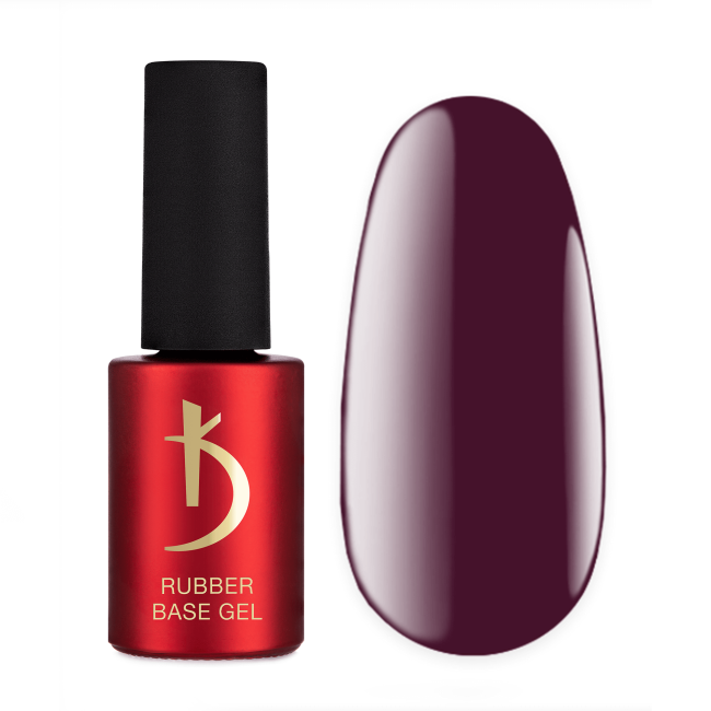 Цветное базовое покрытие Color base gel, Plum, 7 мл