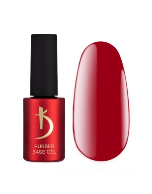 Цветное базовое покрытие Color base gel, Raspberry, 7 мл
