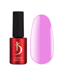 Цветное базовое покрытие Color Rubber base gel, Rosy, 7 мл