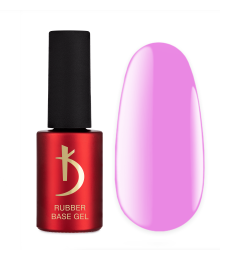 Цветное базовое покрытие Color Rubber base gel, Rosy, 7 мл