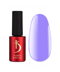 Цветное базовое покрытие Color Rubber base gel, Violet, 7 мл