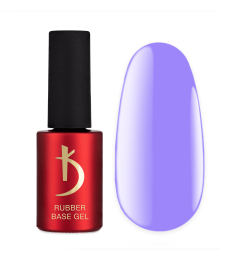 Цветное базовое покрытие Color Rubber base gel, Violet, 7 мл
