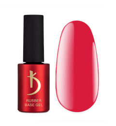 Цветное базовое покрытие Watermelon, 7 мл - Color Rubber base gel, Watermelon Kodi professional 