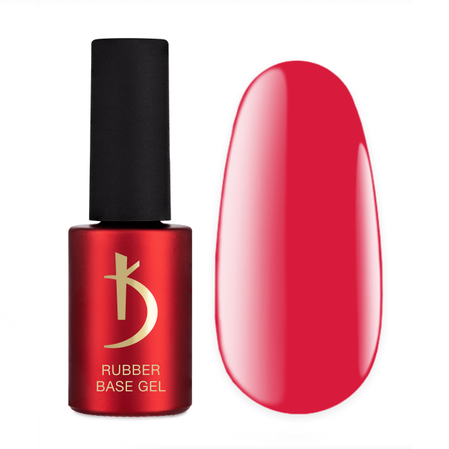 Кольорове базове покриття Watermelon, 7 мл - Color Rubber base gel, Watermelon Kodi professional 