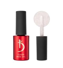 Камуфлирующее базовое покрытие Cover Base Gel Flake 01, 7 мл