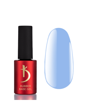 Цветное базовое покрытие Color Rubber base gel, Blue Sky, 7 мл