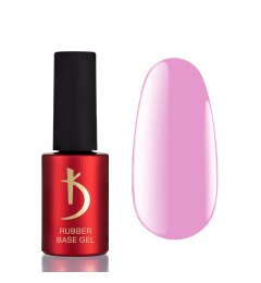 Кольорове базове покриття Color Rubber Base Gel, Bubble Gum, 7 мл