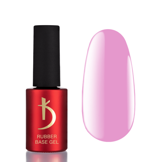 Кольорове базове покриття Color Rubber Base Gel, Bubble Gum, 7 мл