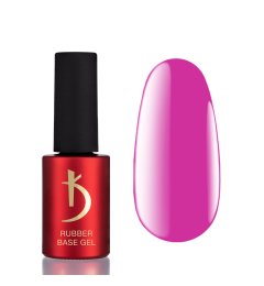 Кольорове базове покриття Color Rubber Base Gel, Dragon Fruit, 7 мл