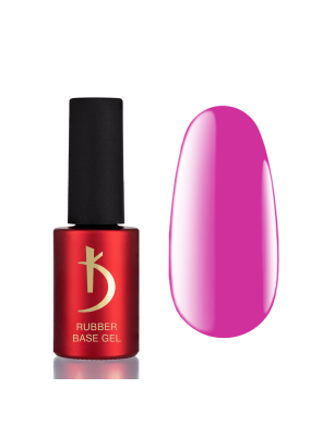 Цветное базовое покрытие Color Rubber base gel, Dragon Fruit, 7 мл