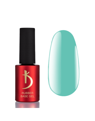 Цветное базовое покрытие Color Rubber base gel, Mint, 7 мл