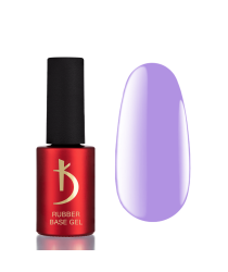 Цветное базовое покрытие Color Rubber base gel, Purple Haze, 7 мл