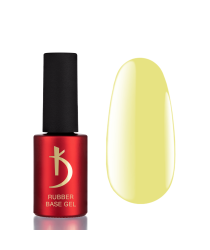 Цветное базовое покрытие Color Rubber base gel, Vanilla, 7 мл