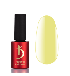 Кольорове базове покриття Color Rubber Base Gel, Vanilla, 7 мл