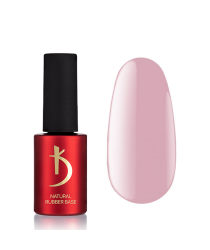 Камуфлирующее базовое покрытие Natural Rubber Base Pink, 7 мл