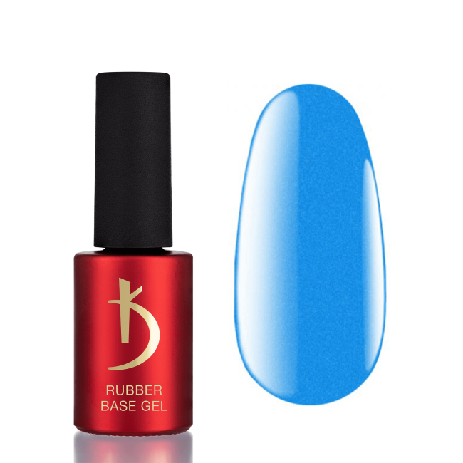 Кольорове базове покриття Color Rubber Base Gel, Neon 07 , 7мл