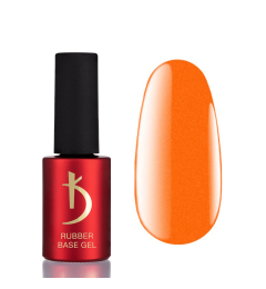 Кольорове базове покриття Color Rubber Base Gel, Neon 08 , 7мл