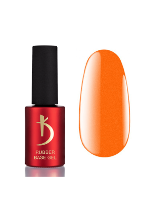 Цветное базовое покрытие Color Rubber base gel, Neon 08, 7 мл