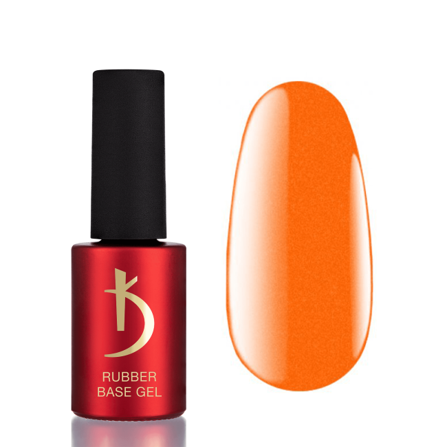 Кольорове базове покриття Color Rubber Base Gel, Neon 08 , 7мл