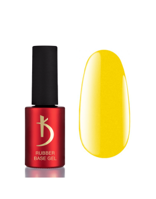 Цветное базовое покрытие Color Rubber base gel, Neon 09, 7 мл