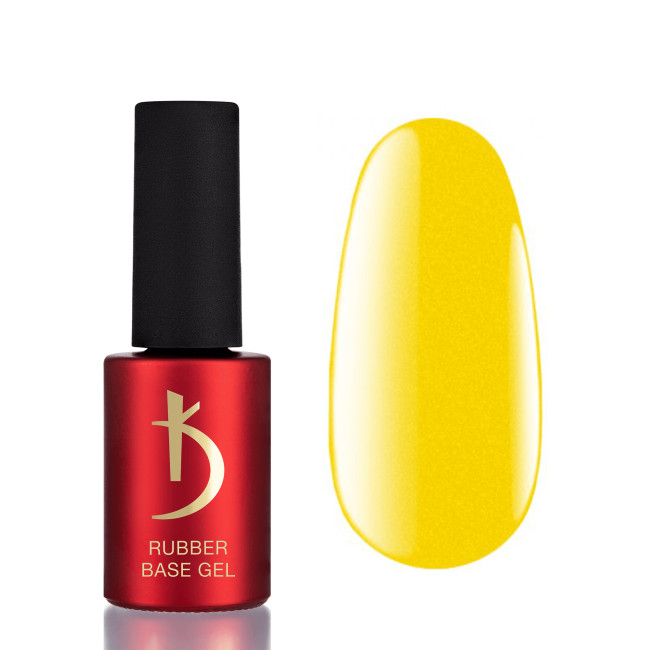 Кольорове базове покриття Color Rubber Base Gel, Neon 09 , 7мл