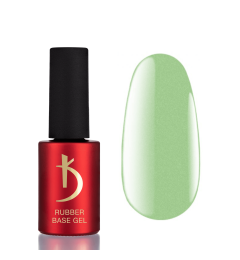 Цветное базовое покрытие Color Rubber base gel, Neon 10, 7 мл