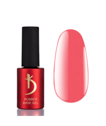 Цветное базовое покрытие Color Rubber base gel, Neon 11, 7 мл