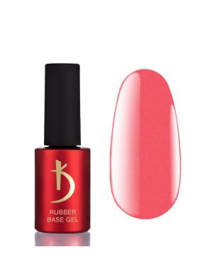 Цветное базовое покрытие Color Rubber base gel, Neon 11, 7 мл