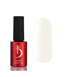 Цветное базовое покрытие Color Rubber base gel, Opal 01, 7 мл