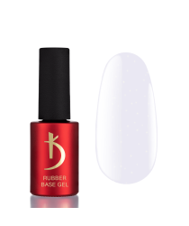 Цветное базовое покрытие Color Rubber base gel, Opal 04, 7 мл
