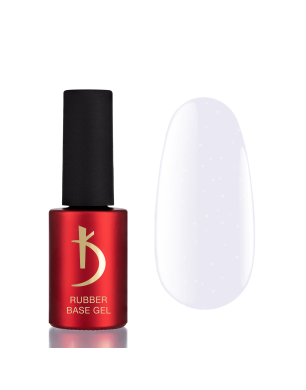 Цветное базовое покрытие Color Rubber base gel, Opal 04, 7 мл