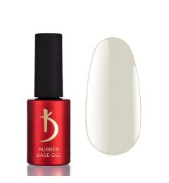 Цветное базовое покрытие Color Rubber Base Gel, Pastel 01, 7мл