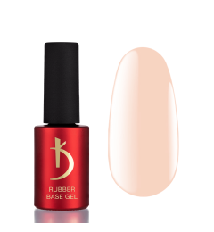 Цветное базовое покрытие Color Rubber Base Gel, Pastel 03, 7мл