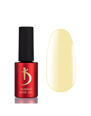Цветное базовое покрытие Color Rubber Base Gel, Pastel 04, 7мл